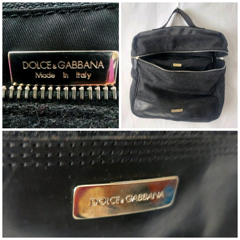Dolce & Gabbana Rare Vintage carry all bag⚡